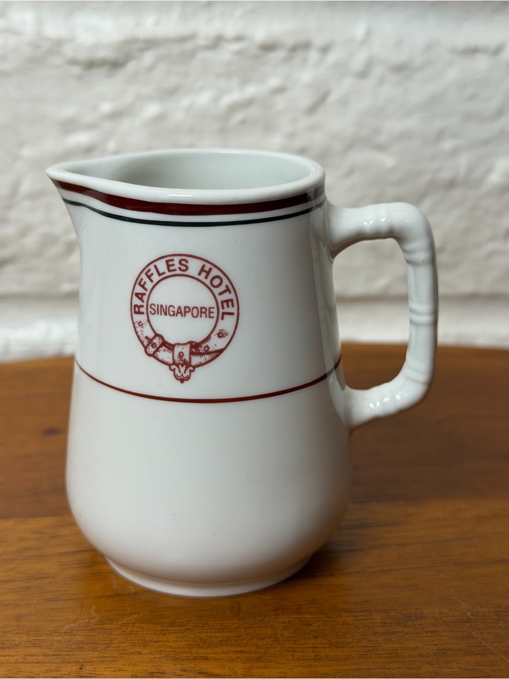 Vintage Churchill Restaurant Ware Mini Creamer Pitcher- Ironstone Hotel Ware